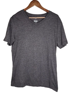 Arizona Jean Co V-Neck Tee in Charcoal Gray Size L New Without Tags - Image 1 of 4