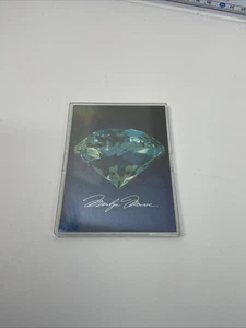 MARILYN MONROE SPORTSTIME DIAMOND CHROMIUM REDEMPTION CARD - Picture 1 of 3