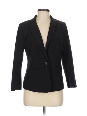 Kensie Women Black Blazer M - Image 1 of 4