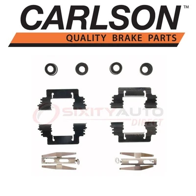 Carlson Rear Disc Brake Hardware Kit for 2003-2007 GMC Sierra 1500  - Pad ob Foto 1 de 4