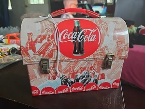 Vintage Tin Coca Cola lunch box, Original Paint - Picture 1 of 5