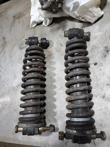 Vintage Skidoo Snowmobile Formula Plus Front Shocks Prs Chassis Mach Mx - Picture 1 of 6