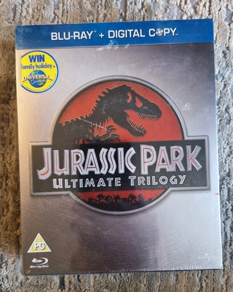 Jurassic Park Ultimate Trilogy - Imagen 1 de 1