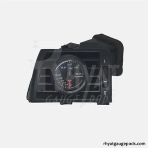 BMW Serie 3 E46 latéral 52mm LHD - Support Manomètre Jauge Gauge Pod - Imagen 1 de 6