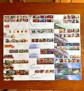 Royal Mail First Day Cover stamps - Picture 1 of 66
