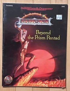 AD&D Dark Sun 2441 Beyond the Prism Pentad TSR RPG, Sealed/Mint - Bild 1 von 2
