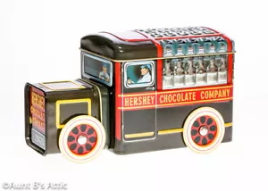 Bidone vintage 2000 serie veicoli Hershey's #1 camion latte latta caramelle - Foto 1 di 6