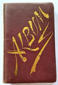 antikes Poesiealbum 1920 Bromberg Pommern Handschriften Bydgoszcz - Bild 1 von 5