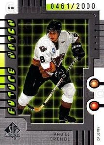 1999-00 SP Authentic #122 Pavel Brendl - Picture 1 of 1