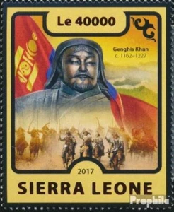 Stamps sierra leone 2017 Mi 8430 (complete issue) unmounted mint / never hinged - Picture 1 of 1