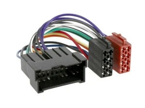 für Kia Operius Optima Picanto Pregio Rio Auto Radio Adapter Kabel Stecker ISO - Picture 1 of 3