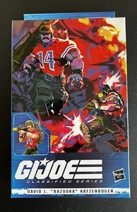 G.I. Joe Classified Series Tiger Force David L. "Bazooka" Katzenbogen 62 - Bild 1 von 3