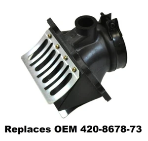2000-2004 Ski-Doo 700 800 MXZ_Summit_GT_Legend Carb Socket Intake w/ Reed Valve - Picture 1 of 3