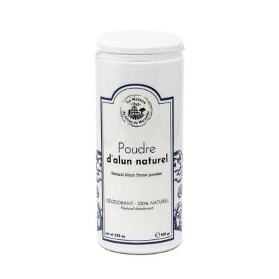 Maison du Savon - Alaun Stone Deodorant Powder - 100% Natural - 100g