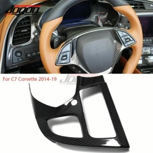 Panel de salida de ventilación de aire lateral de tablero de carbono para C7 Corvette Stingray Z06 Z51 ZR1 14+ - Imagen 1 de 10