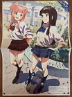 Double Sided Anime Poster: School Girls, Iphone