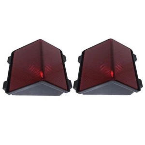 6703797 Red Tail Light Assembly 2PK for Bobcat 751 753 763 773 853 653 Loader - Picture 1 of 5