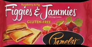 Pamelas Cookies, Extra Large, Raspberry & Fig 9 OZ (Pack 6) - Picture 1 of 1