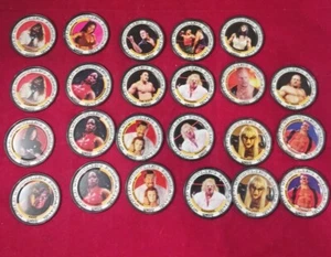 WWE WWF Bungeez Medallions Lot - Picture 1 of 16