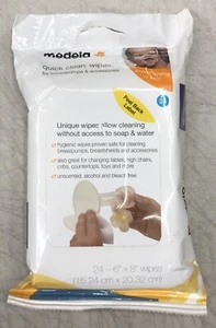 Medela Quick Clean 87055 Brustpumpe und Zubehörtücher 24 Stück - Bild 1 von 1