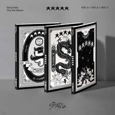 STRAY KIDS 3. album [5-STAR] CD + P.Book + 2p P. Card + mini plakat + naklejka + przedsprzedaż