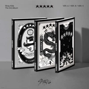 STRAY KIDS 3rd Album 5-STAR CD+Book+2p P.Card+Mini Poster+Sticker+Postcard+Gift - Imagen 1 de 11