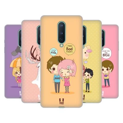 CUSTODIA HEAD CASE DESIGNS ME AND YOU SOFT GEL PER TELEFONI GOOGLE ONEPLUS - Immagine 1 di 4