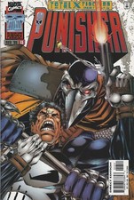 Marvel Comics 1995 PUNISHER #13 Fine Bag/Board Total Xtinction X-Cutioner X-Men