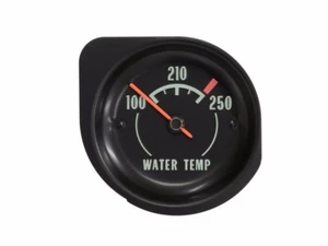 1968-71 CORVETTE WATER TEMPERATURE GAUGE-GREEN CHARACTERS GM RESTORATION PART - Picture 1 of 1