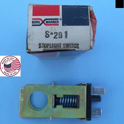 new USA MADE BWD brand stoplight switch S-291 1971-1988 Ford Mercury Lincoln - Image 1 of 4