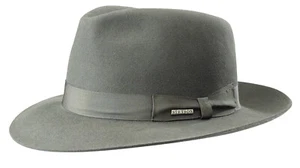 STETSON Penn Furfelt Fedora Grigio - Imagen 1 de 1