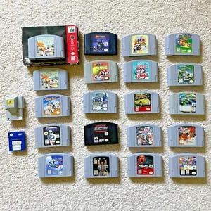 N64 Games (Nintendo 64) You Pick and Choose - Tested And Working - Picture 1 of 49