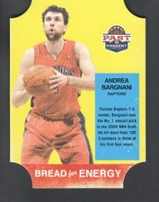 2011-12 Panini Past & Present Basketball Bread for Energy #4 Andrea Bargnani