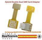Adaptateur de carte hybride double SIM micro SD nano SIM adaptateur d'extension pour Android