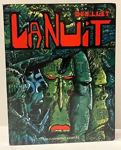 La Nuit Druillet Les Humanoides Associes 1976 First Edition French Hardcover - Picture 1 of 4