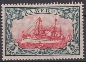 === Dt. Colonia CAMERÚN Mi. 25 IIA sin usar *, cat. 40€ === - Imagen 1 de 1