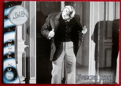 TWILIGHT ZONE - Card #248 - BACK THERE - RUSSELL JOHNSON, PAUL HARTMAN - 2005 - Image 1 of 2