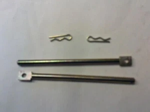 BRAKE PAD PINS & CLIPS FITS JAGUAR S TYPE [1960'S] MK10 420G     10117 & 10106 - Picture 1 of 2