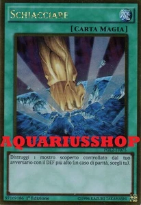 Yu-Gi-Oh Schiacciare PGL2-IT075 Ultra Gold ITA Smashing Ground Premium Gold - Foto 1 di 1