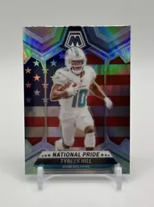 2024 Panini Mosaic - National Pride Silver Prizm #261 Tyreek Hill - Foto 1 di 4