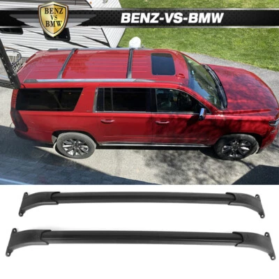 Fits 15-20 Chevy Tahoe Suburban Cadillac Escalade GMC Yukon OE Cross Bars Foto 1 de 4