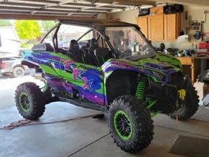 Kawasaki KRX1000 WRAP decals stickers atv utv - Picture 1 of 1