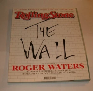 ROLLINGSTONE MAGAZINE 90/2011 ROGER WATERS/ FOO FIGHTERS / SUBSONICA - Foto 1 di 1