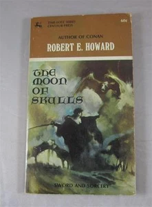 MOON OF SKULLS ROBERT E HOWARD 1969 CENTAUR PRESS 1ST ED PB JEFF JONES COVER - Picture 1 of 1