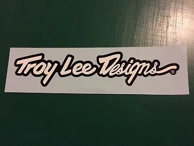  Troy Lee Designs Stickers MX  200mm MTB Car Van Stickers  • 2.99£
