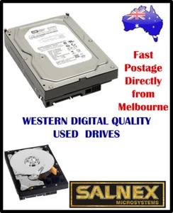 WESTERN DIGITAL 320 GB 3.5" INTERNAL SATA HARD DRIVE Model: WD3200AAJS-60M0A0 - Bild 1 von 2