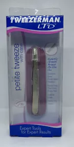 Tweezerman LTD Petite Slant Pinzette con Custodia Rosa - NUOVE - Foto 1 di 2