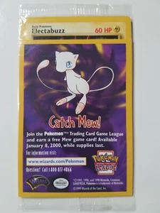 Electabuzz # 2 - SELLADO CASI NUEVO / M - Tarjeta de Pokémon Estrella Negra Promoción $2 Envío Plano - Imagen 1 de 6