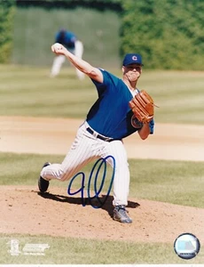 JON LIEBER CHICAGO CUBS ACTION SIGNED 8x10 - Picture 1 of 1