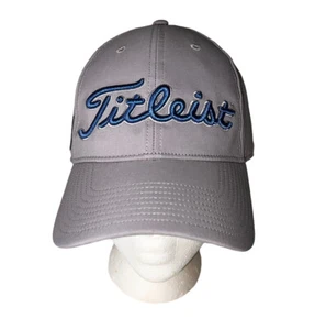 Titleist Community National Bank grau blau Baseballkappe Golf verstellbar neu ohne Etikett - Bild 1 von 6